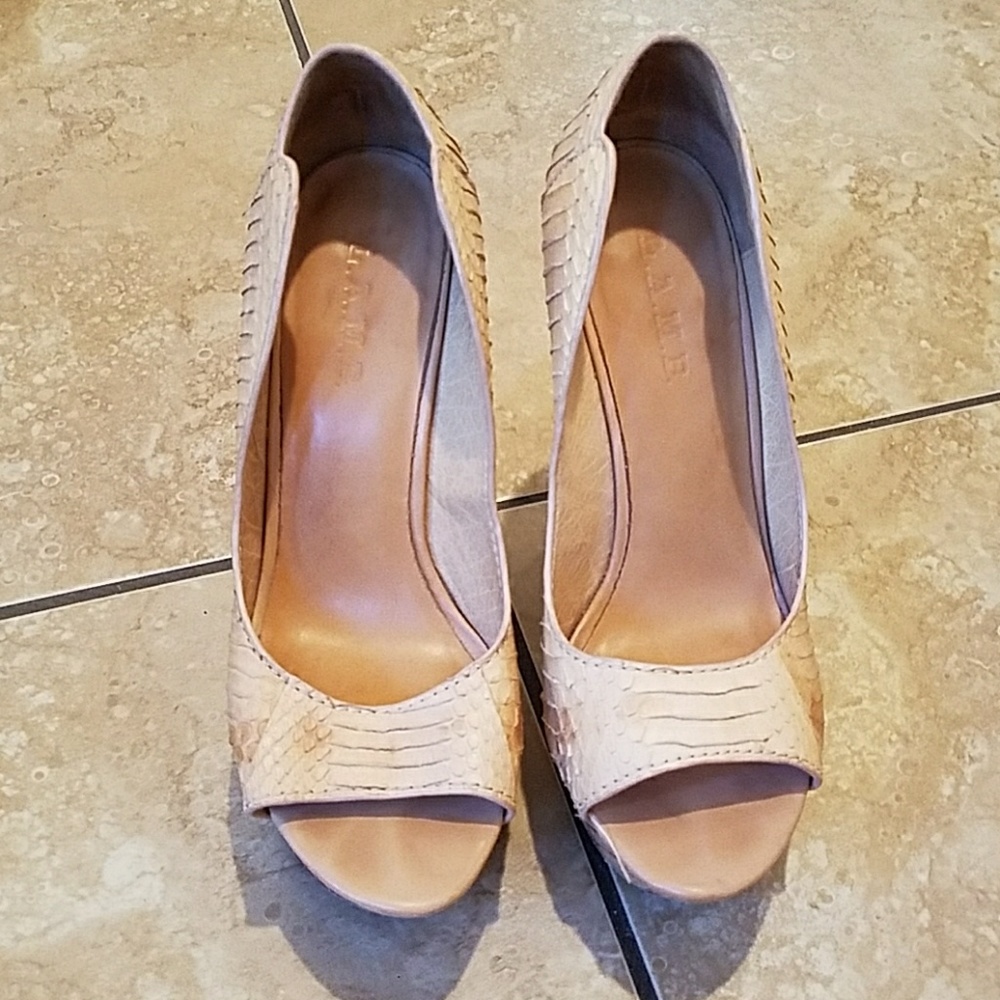 L.A.M.B. heels/stilettos